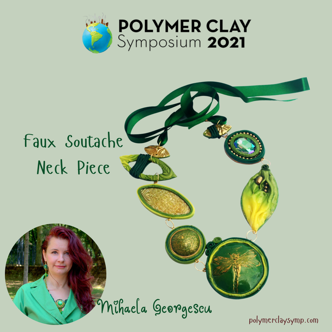 Polymer Clay Symposium 2021 ! You’ll love every minute of it!